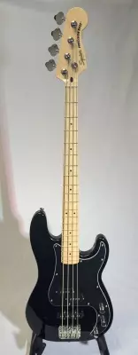 Store Special Product - Squier - Affinity Series Precision Bass PJ, Maple Fingerboard - Black